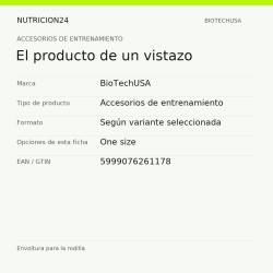 Envoltura para la rodilla - El producto de un vistazo | Nutricion24