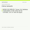 Fiber Complex 120 tableta masticable - Cómo tomarlo | Nutricion24