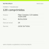 Fiber Complex 120 tableta masticable - 120 comprimidos | Nutricion24
