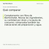 Fiber Mix bebida en polvo 225 g - Qué comparar | Nutricion24