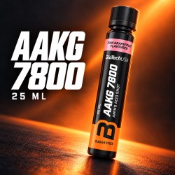AAKG 7800 25 ml - BioTechUSA - composición de producto