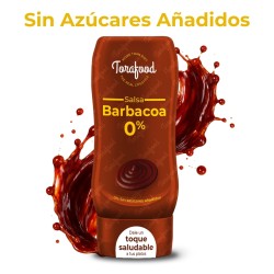 Salsa Zero Barbacoa 330ml — imagen oficial Torafood