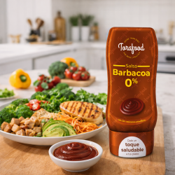 Salsa Zero Barbacoa 330ml — imagen oficial Torafood