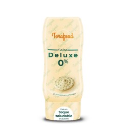 Salsa Zero Deluxe 330ml — imagen oficial Torafood
