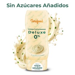 Salsa Zero Deluxe 330ml — imagen oficial Torafood