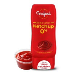 Salsa Zero Ketchup 330ml — imagen oficial Torafood
