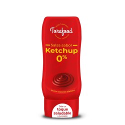 Salsa Zero Ketchup 330ml — imagen oficial Torafood