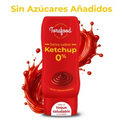 Salsa Zero Ketchup 330ml — imagen oficial Torafood