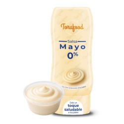 Salsa Zero Mayo 330ml — imagen oficial Torafood