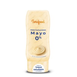Salsa Zero Mayo 330ml — imagen oficial Torafood