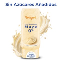 Salsa Zero Mayo 330ml — imagen oficial Torafood