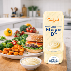 Salsa Zero Mayo 330ml — imagen oficial Torafood