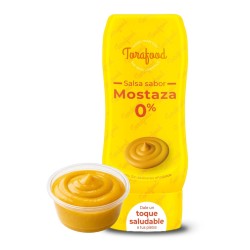 Salsa Zero Mostaza 330ml — imagen oficial Torafood