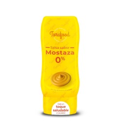 Salsa Zero Mostaza 330ml — imagen oficial Torafood