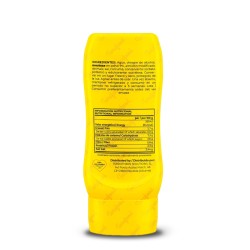 Salsa Zero Mostaza 330ml — imagen oficial Torafood