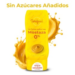 Salsa Zero Mostaza 330ml — imagen oficial Torafood