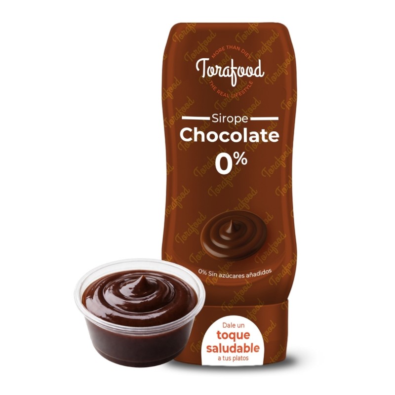 Sirope Zero Chocolate 330ml — imagen oficial Torafood