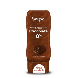 Sirope Zero Chocolate 330ml — imagen oficial Torafood