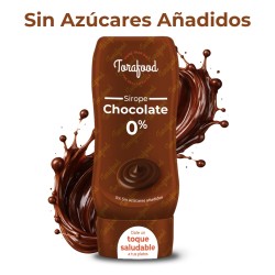 Sirope Zero Chocolate 330ml — imagen oficial Torafood