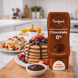Sirope Zero Chocolate 330ml — imagen oficial Torafood