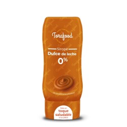 Sirope Zero Dulce de Leche 330ml — imagen oficial Torafood