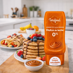 Sirope Zero Dulce de Leche 330ml — imagen oficial Torafood