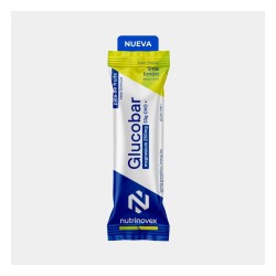 Glucobar con Magnesio 40g (1 unidad) Lima Limón — imagen oficial Nutrinovex