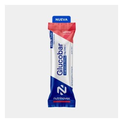Glucobar con Magnesio 40g (1 unidad) Sandia  — imagen oficial Nutrinovex