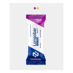 Longobar 50g (1 unidad) Cheesecake — imagen oficial Nutrinovex