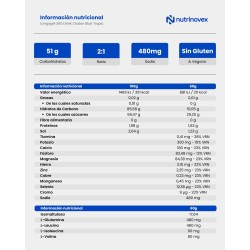 Longovit 360 Drink 1080g — imagen oficial Nutrinovex