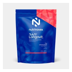 Longovit 360 Drink 60g (1 unidad) Sandia  — imagen oficial Nutrinovex