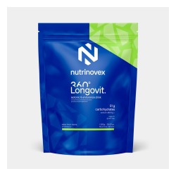 Longovit 360 Drink 60g (1 unidad) Limón Menta  — imagen oficial Nutrinovex