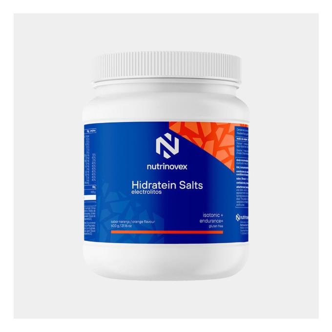 Hidratein 600g Naranja — imagen oficial Nutrinovex