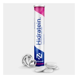 Hidratein Effervescent Salts Tabs 20 tabletas (1 unidad) Frutos del bosque — imagen oficial Nutrinovex