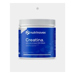 Creatina 200 Mesh 250g — imagen oficial Nutrinovex