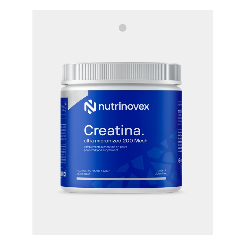 Creatina 200 Mesh 250g — imagen oficial Nutrinovex