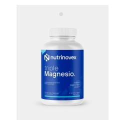 Triple Magnesio 120 cápsulas — imagen oficial Nutrinovex