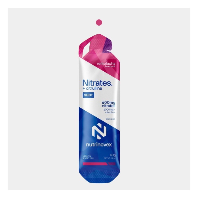 Nitrates + Citrulline 40g (1 unidad) Remolacha — imagen oficial Nutrinovex