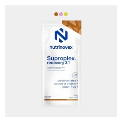 Suproplex Recovery 3.1 40g (1 unidad) Chocolate — imagen oficial Nutrinovex