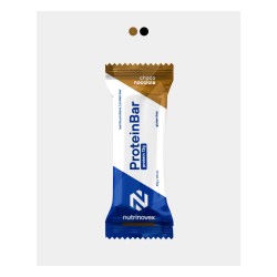 ProteinBar 40g (1 unidad) Choco nocciola — imagen oficial Nutrinovex