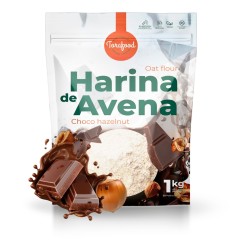 Harina de Avena Sabor Chocolate Avellanas 1KG — imagen oficial Torafood