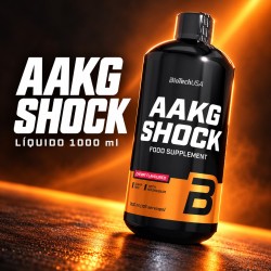 AAKG Shock líquido 1000 ml - BioTechUSA - composición de producto