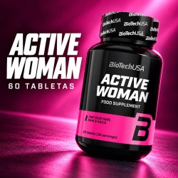 Active Woman 60 tabletas - BioTechUSA - composición de producto