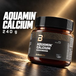 Aquamin Calcium 240 g - BioTechUSA - composición de producto