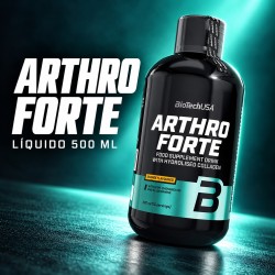 Arthro Forte Líquido 500 ml - BioTechUSA - composición de producto