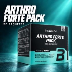 Arthro Forte Pack 30 paquetes - BioTechUSA - composición de producto