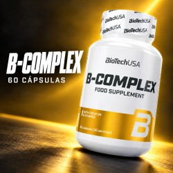 B-Complex 60 cápsula - BioTechUSA - composición de producto