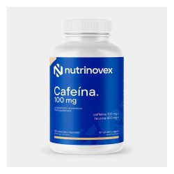 Cafeína + Taurina 120 cápsulas - — imagen oficial Nutrinovex