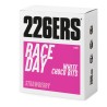 BOX 6 RACE DAY BAR CHOCO BITS 40g - Barrita Energética con Pepita Chocolate Blanco y Fresa — imagen oficial 226ERS