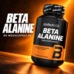 Beta Alanine 90 megacápsulas - BioTechUSA - composición de producto